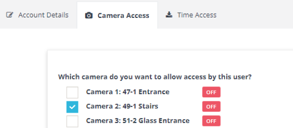 Control Panel - Control Parent Access